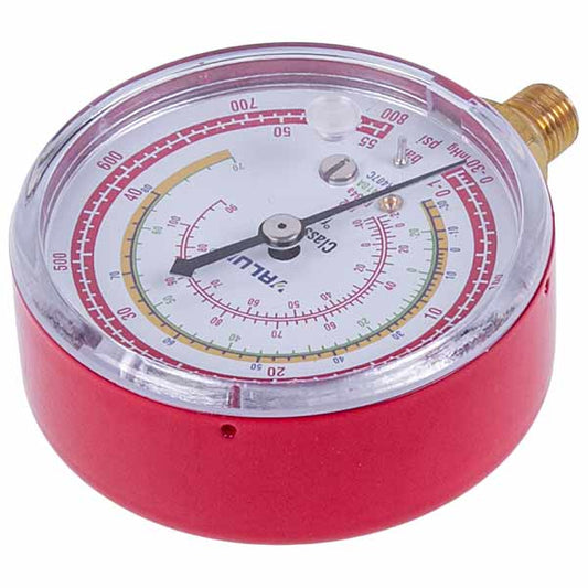 High pressure gauge CBH VALUE (D=68mm, R22 R134 R410 R407)