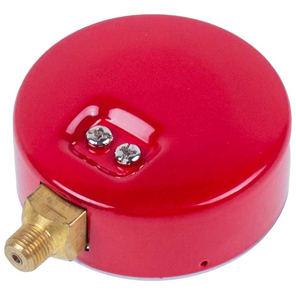 High pressure gauge CBH VALUE (D=68mm, R22 R134 R410 R407)
