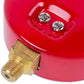 High pressure gauge CBH VALUE (D=68mm, R22 R134 R410 R407)
