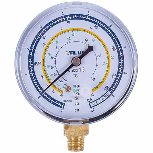 Low pressure gauge FBL VALUE (D=68mm, R600 R290)