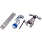 Flaring Tool Kit VALUE VFT 808 -IS + Pipe Cutter VTC-28B D pipes=1/4''-3/4''