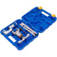 Flaring Tool Kit VALUE VFT 808 -IS + Pipe Cutter VTC-28B D pipes=1/4''-3/4''