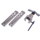 Flaring Tool Kit VALUE VFT 808 -MIS D pipes=1/4''-3/4'' (6-19mm)