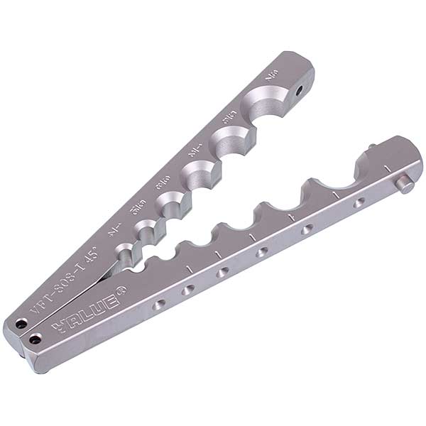 Flaring Tool Kit VALUE VFT 808 -MIS D pipes=1/4''-3/4'' (6-19mm)