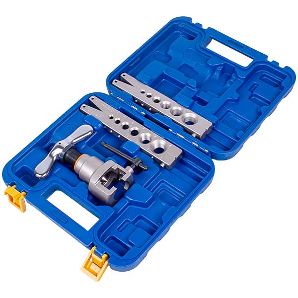 Flaring Tool Kit VALUE VFT 808 -MIS D pipes=1/4''-3/4'' (6-19mm)