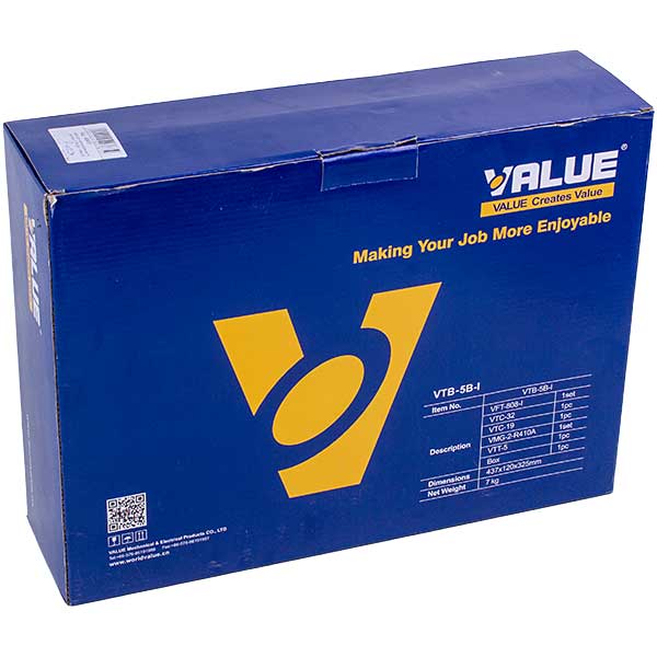 Installation and Assembly Kit VALUE VTB-5B-1