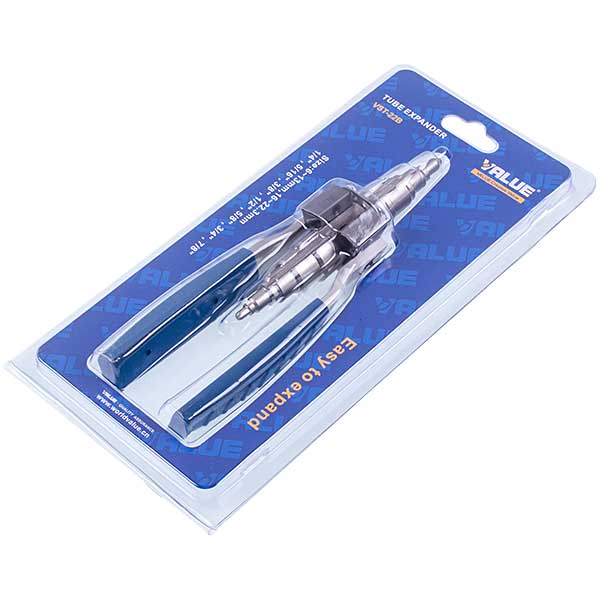 Manual expander VALUE VST-22B (1/4” 3/8” 1/2” 5/8” 3/4” 7/8”)