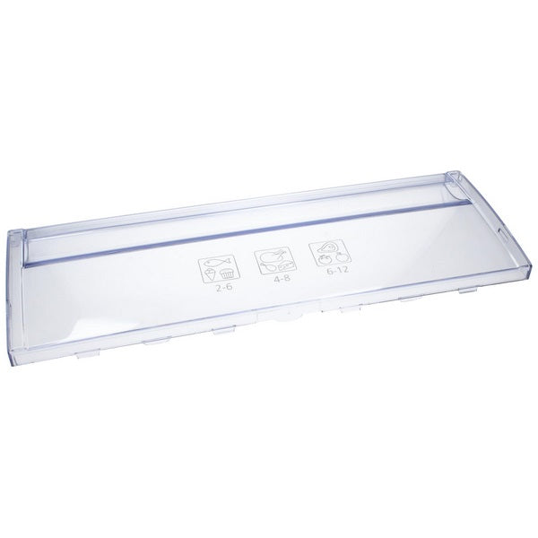 Freezer Middle Lower Drawer Panel Beko 4397311400 550x190mm