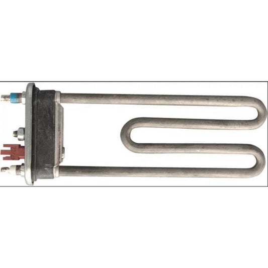 Heating Element for Washing Machine Compatible with  Candy 41032112 Thermowatt L=180 mm 1640 W