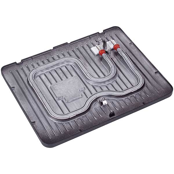 Electric Grill Lower Plate with Heater DeLonghi AS00002615 1000W 220V