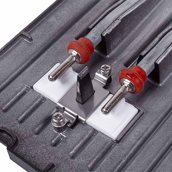 Electric Grill Lower Plate with Heater DeLonghi AS00002615 1000W 220V