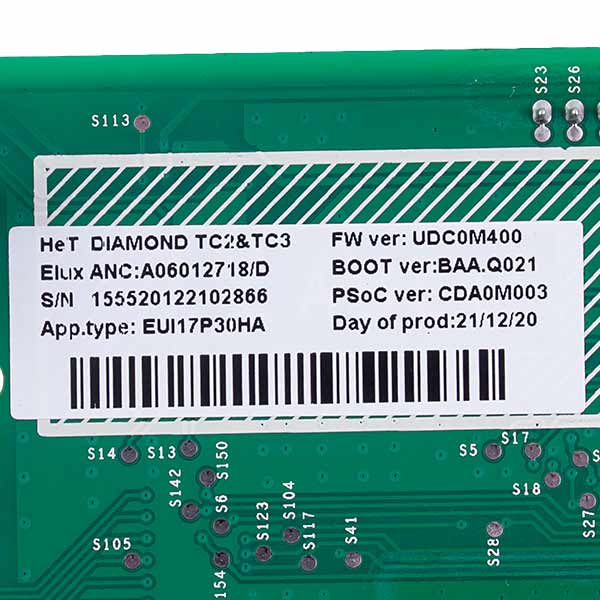 Electrolux 4055480232 Washing Machine Display Module