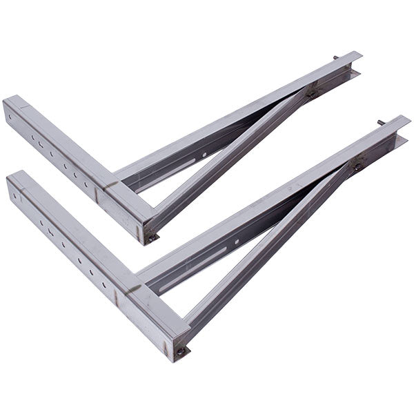 Brackets K3 (2 pcs., U-profile, stainless steel) 600x415mm for Air Conditioning Installation