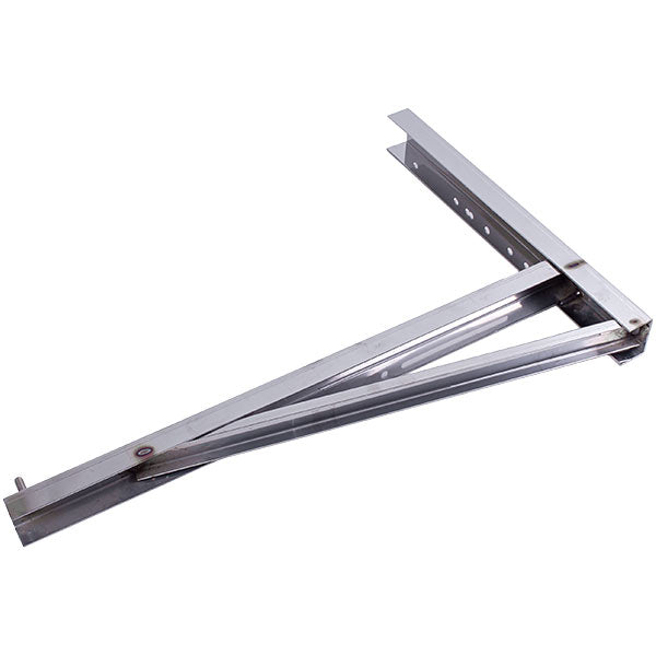 Brackets K3 (2 pcs., U-profile, stainless steel) 600x415mm for Air Conditioning Installation