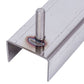Brackets K3 (2 pcs., U-profile, stainless steel) 600x415mm for Air Conditioning Installation