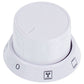 Gas Cooker Control Knob Beko 250316330