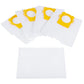 Vacuum Cleaner Dust Bag Set Worwo Rowenta RMB15K (4pcs)