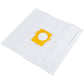 Vacuum Cleaner Dust Bag Set Worwo Rowenta RMB15K (4pcs)