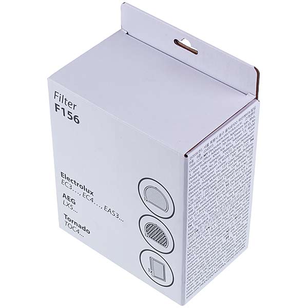 Electrolux 900922932 Vacuum Cleaner Filter Kit F156 HEPA