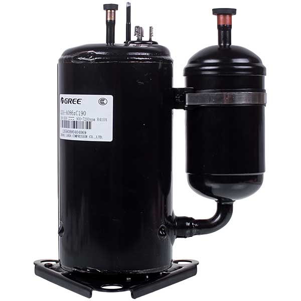 Cooper&Hunter (C&H) 0010322402 Air Conditioner Compressor GREE 9-12'' QXA-A086zC190 R410A 260-350V