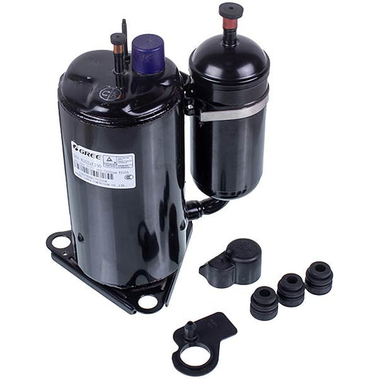 Cooper&Hunter (C&H) 00103364 Air Conditioner Compressor GREE 12'' QXA-B102zE190 R410A 260-350V