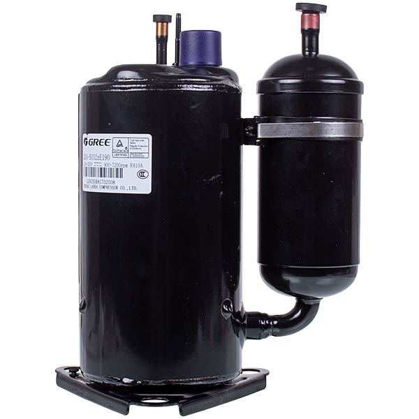 Cooper&Hunter (C&H) 00103364 Air Conditioner Compressor GREE 12'' QXA-B102zE190 R410A 260-350V