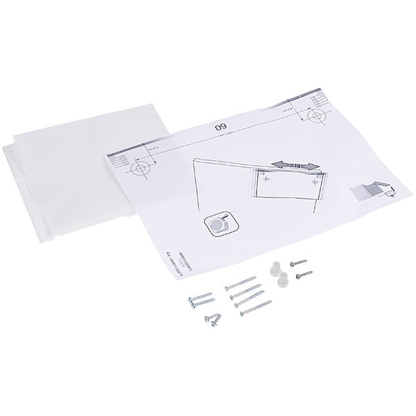 Indesit C00543155 Built-In Dishwasher Mounting Kit