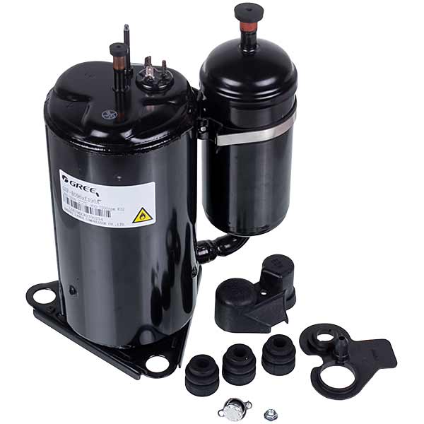 Cooper&Hunter (C&H) 00103925G Air Conditioner Compressor GREE 9-18'' QXF-B096zE190a R32 260-350V