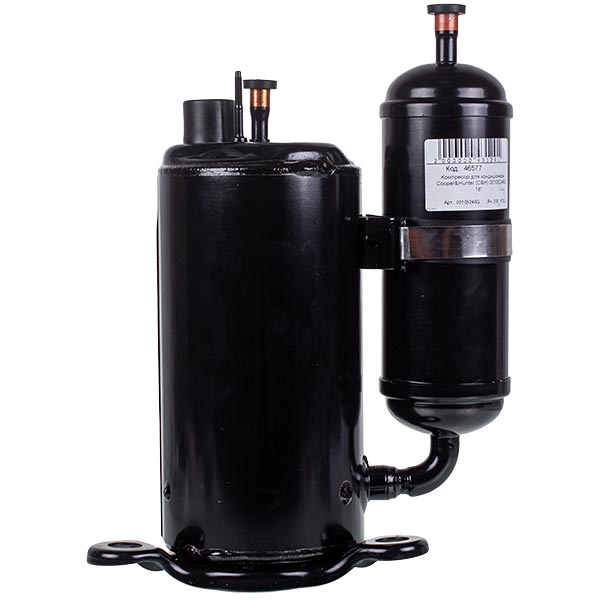 Air Conditioner Compressor Cooper&Hunter (C&H) 00105246G 18" QXA-B141zF030 R410a 260-350V Gree