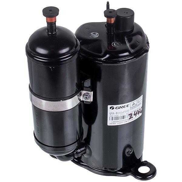 Air Conditioner Compressor Cooper&Hunter (C&H) 00105246G 18" QXA-B141zF030 R410a 260-350V Gree