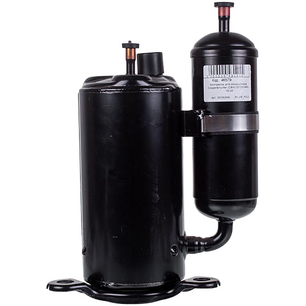 Air Conditioner Compressor Cooper&Hunter (C&H) 00105249G 18-24" QXA-B141zF030A R410a 260-350V Gree