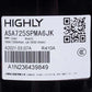 Cooper&Hunter (C&H) 009001000017 Air Conditioner Compressor HIGHLY 7'' ASA725SPMA6JK R410A 134V
