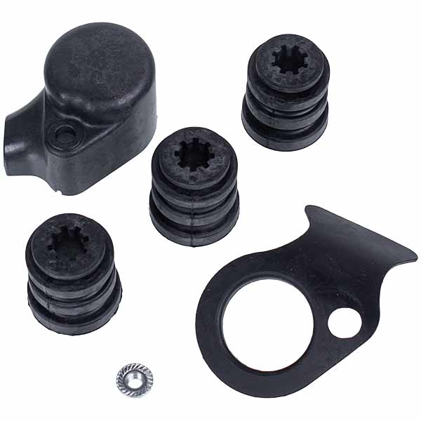 Cooper&Hunter (C&H) 009001000017 Air Conditioner Compressor HIGHLY 7'' ASA725SPMA6JK R410A 134V