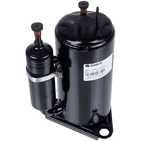 Cooper&Hunter (C&H) 009001000075 Air Conditioner Compressor GREE 7'' QXA-A081A130A R410A 220-240V