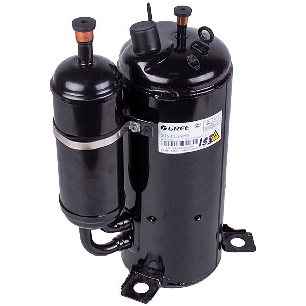 Air Conditioner Compressor Cooper&Hunter (C&H) 009001000195 24" QXFS-D25zX090H R32 260-350V Gree