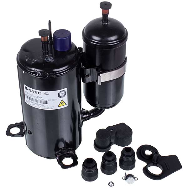 Cooper&Hunter (C&H) 009001060050 Air Conditioner Compressor GREE 9'' QXF-A079zE190A R410A/R32 260-350V