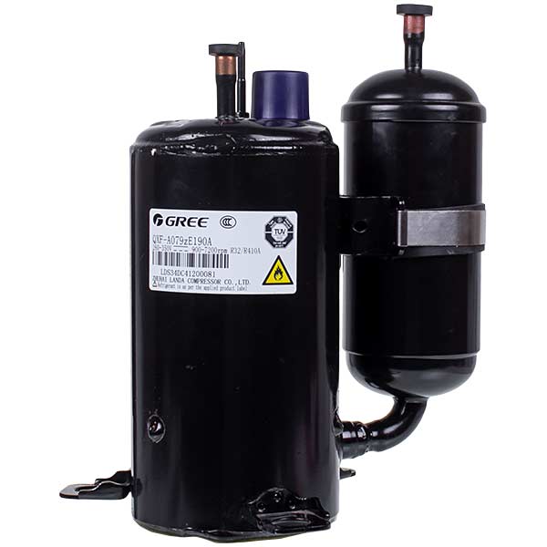 Cooper&Hunter (C&H) 009001060050 Air Conditioner Compressor GREE 9'' QXF-A079zE190A R410A/R32 260-350V