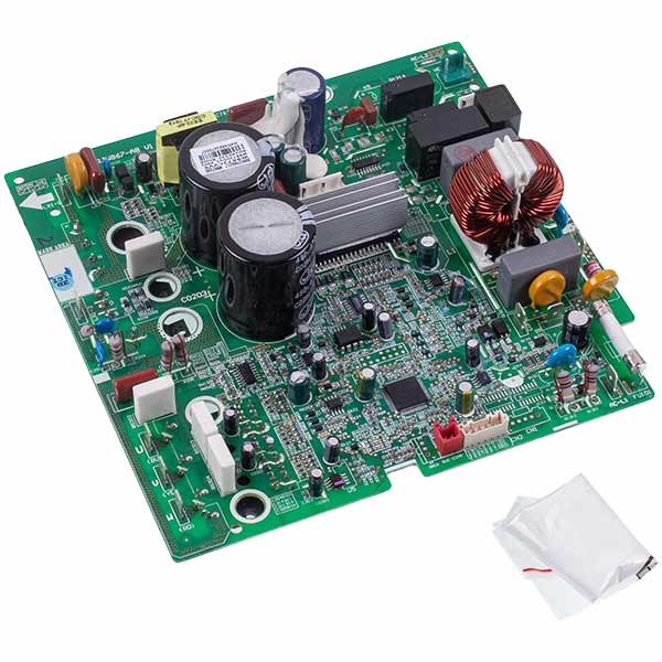 Air Conditioner Control Board Outdoor Unit Cooper&Hunter (C&H) 300027060217 W8672DD