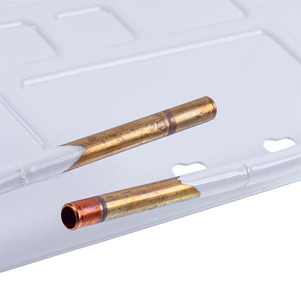 Evaporator 400x300mm (crying) HR double-pipe bushing passage