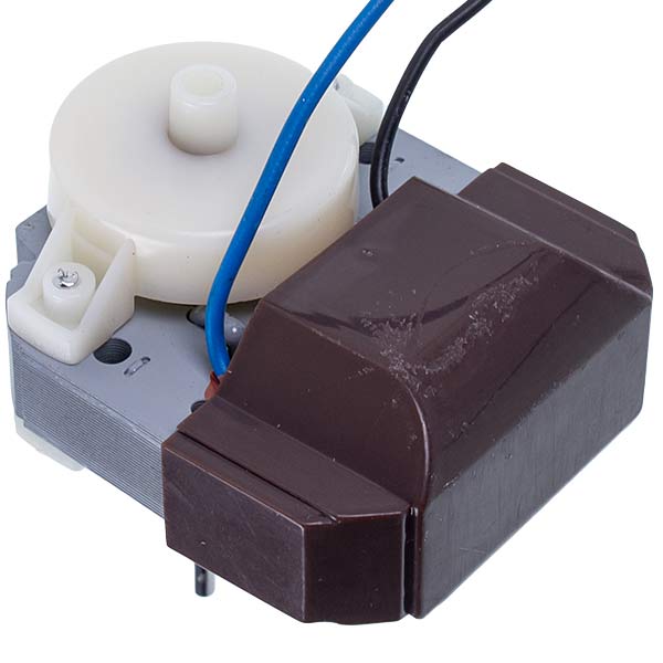 Refrigerator Fan Motor ''No Frost'' YZF61-8-9 7W 220V, shaft L=30mm D=3.2mm