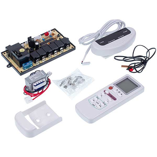 Universal QD-U11A+ Air Conditioner Control Board with Remote Control