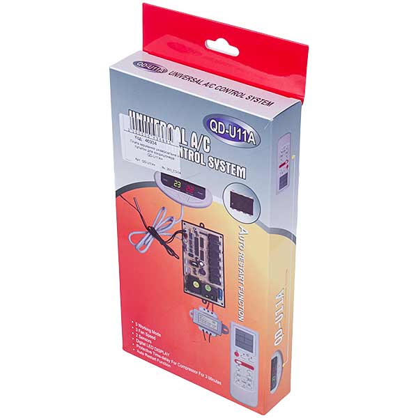 Universal QD-U11A+ Air Conditioner Control Board with Remote Control