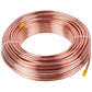 Capillary tube (copper) D int.=3mm, coil 30m