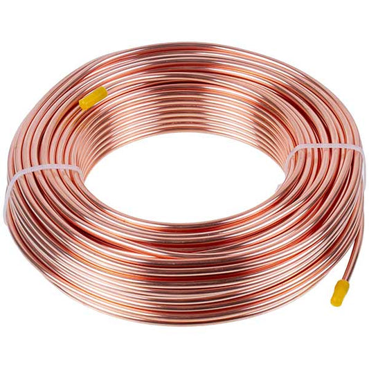 Capillary tube (copper) D int.=3mm, coil 30m