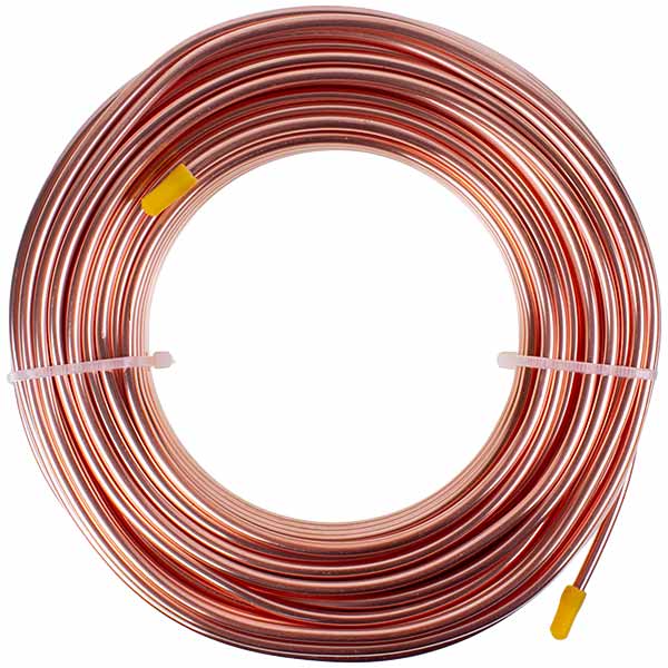 Capillary tube (copper) D int.=3mm, coil 30m