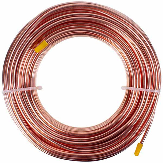 Capillary tube (copper) D int.=3mm, coil 30m