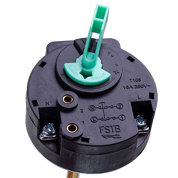 Thermex WBR83W Water Heater Thermostat WBR83W-001 T105 16A 250V