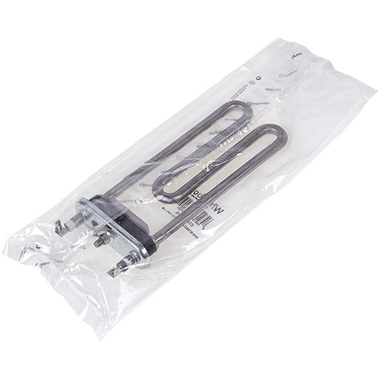 Heating Element for Washing Machine Compatible with Indesit C00094715 TPO 165-SG-1700 Kawai L=165 mm 1700 W