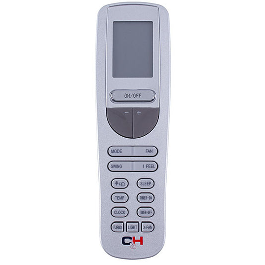 Air Conditioner Remote Control Cooper&Hunter (C&H) 30510125_X53984 YAA1FB