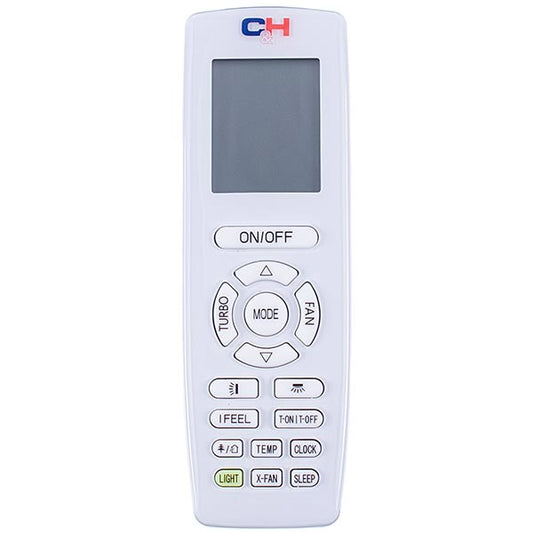 Air Conditioner Remote Control Cooper&Hunter (C&H) 30510589_L29529 YAP1F